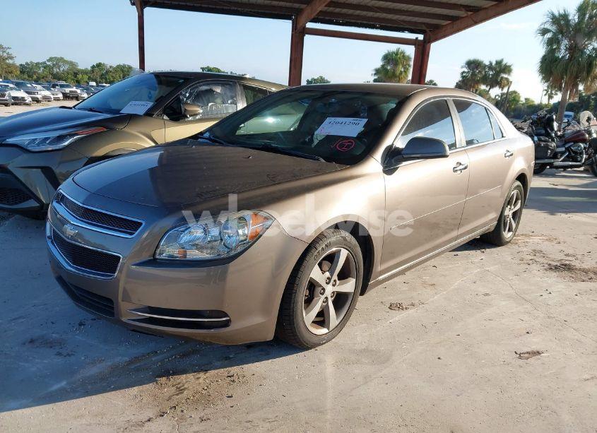 Photo 2 of 2012 Chevrolet Malibu 1LT (VIN 1G1ZC5EU9CF283905)