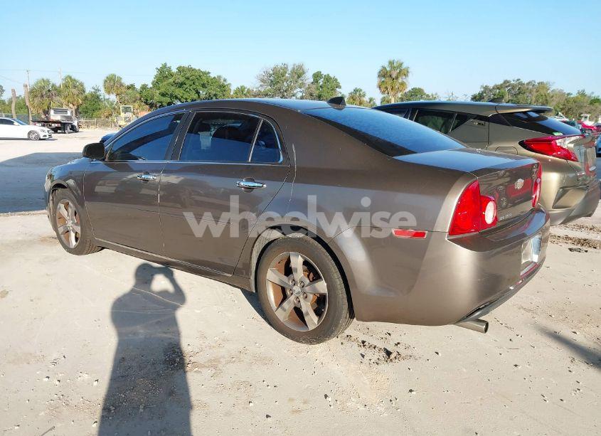 Photo 3 of 2012 Chevrolet Malibu 1LT (VIN 1G1ZC5EU9CF283905)