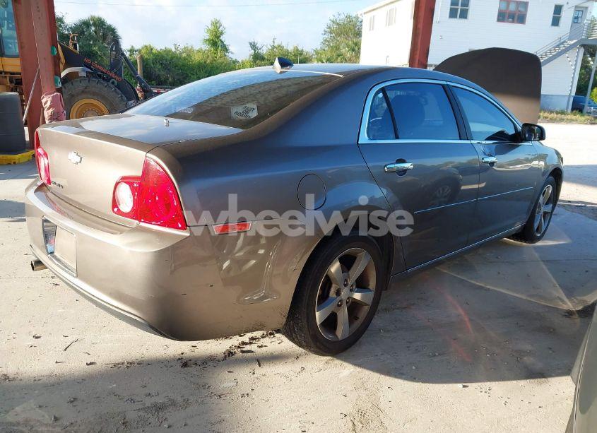 Photo 4 of 2012 Chevrolet Malibu 1LT (VIN 1G1ZC5EU9CF283905)