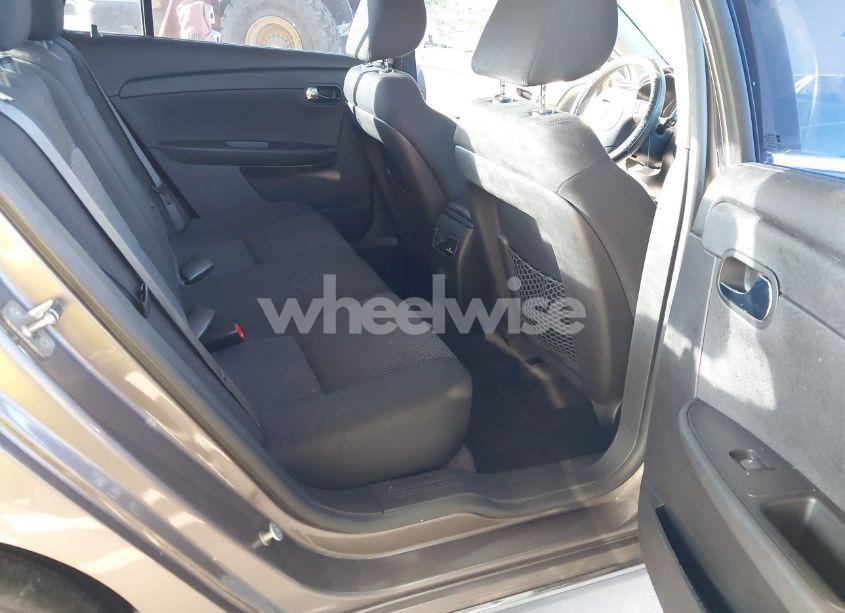 Photo 8 of 2012 Chevrolet Malibu 1LT (VIN 1G1ZC5EU9CF283905)