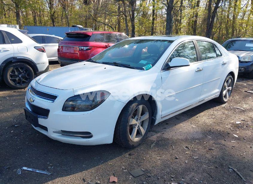 Photo 2 of 2012 Chevrolet Malibu 1LT (VIN 1G1ZC5EUXCF104643)
