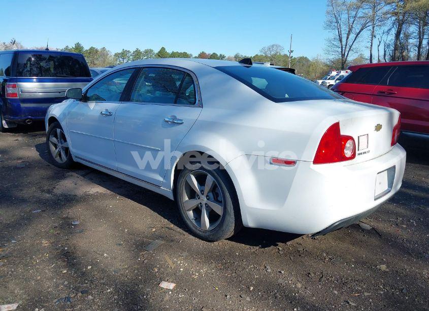 Photo 3 of 2012 Chevrolet Malibu 1LT (VIN 1G1ZC5EUXCF104643)