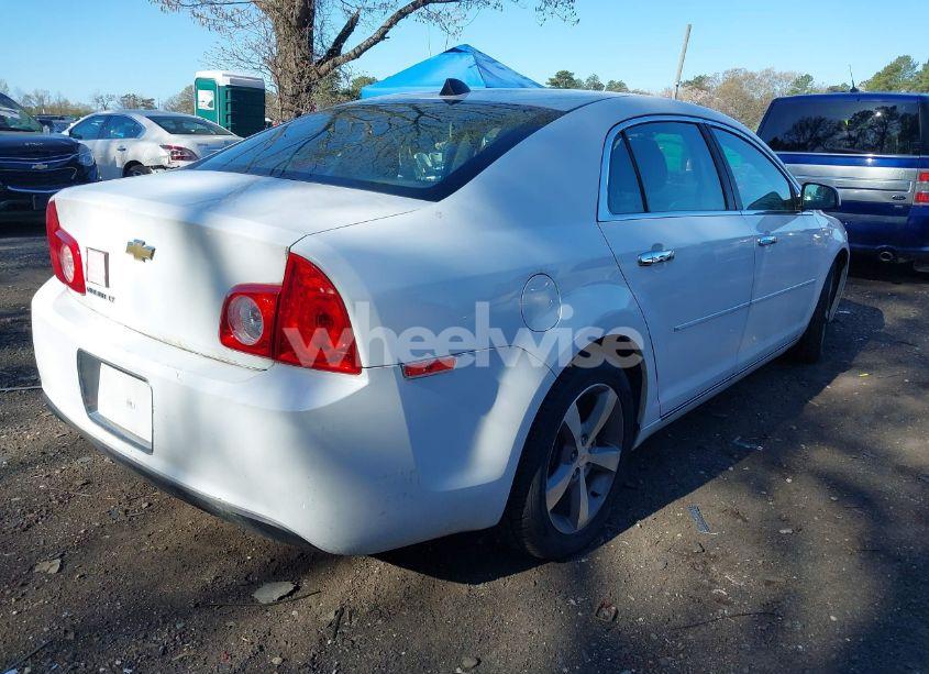 Photo 4 of 2012 Chevrolet Malibu 1LT (VIN 1G1ZC5EUXCF104643)