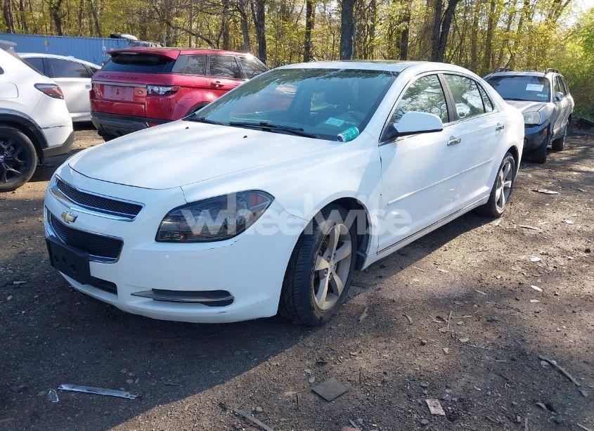 Photo 6 of 2012 Chevrolet Malibu 1LT (VIN 1G1ZC5EUXCF104643)