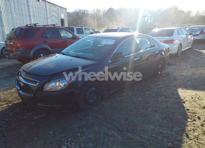 Photo 2 of 2012 Chevrolet Malibu 1LT (VIN 1G1ZC5EUXCF119515)