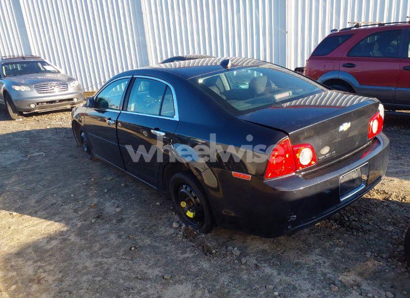 Photo 3 of 2012 Chevrolet Malibu 1LT (VIN 1G1ZC5EUXCF119515)