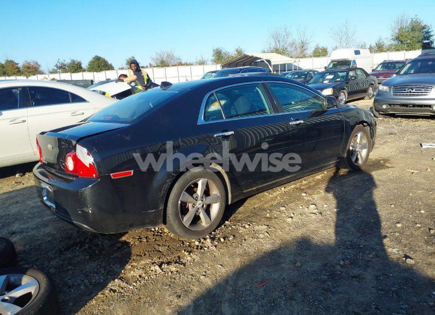 Photo 4 of 2012 Chevrolet Malibu 1LT (VIN 1G1ZC5EUXCF119515)