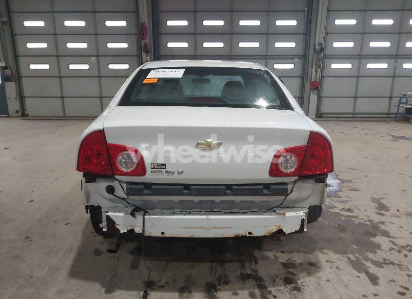 Photo 17 of 2012 Chevrolet Malibu 1LT (VIN 1G1ZC5EUXCF334859)