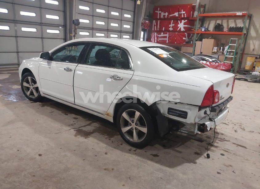 Photo 3 of 2012 Chevrolet Malibu 1LT (VIN 1G1ZC5EUXCF334859)
