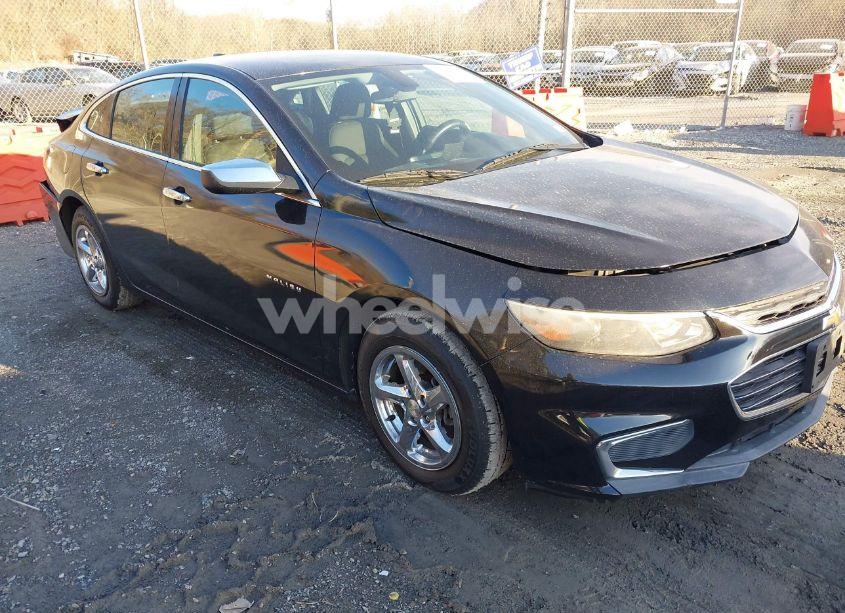 2016 Chevrolet Malibu 1FL (VIN 1G1ZC5ST0GF188408) main photo