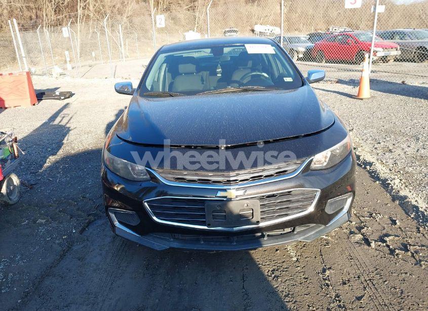 Photo 12 of 2016 Chevrolet Malibu 1FL (VIN 1G1ZC5ST0GF188408)