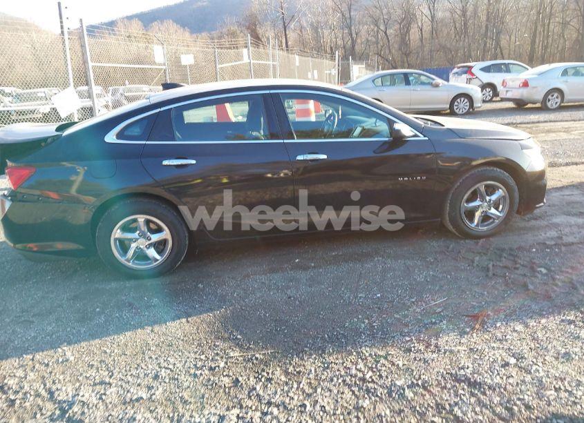 Photo 13 of 2016 Chevrolet Malibu 1FL (VIN 1G1ZC5ST0GF188408)