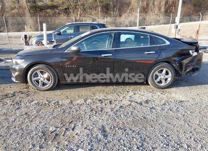 Photo 14 of 2016 Chevrolet Malibu 1FL (VIN 1G1ZC5ST0GF188408)