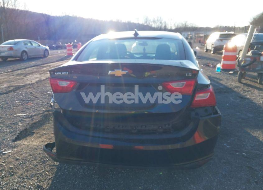 Photo 16 of 2016 Chevrolet Malibu 1FL (VIN 1G1ZC5ST0GF188408)