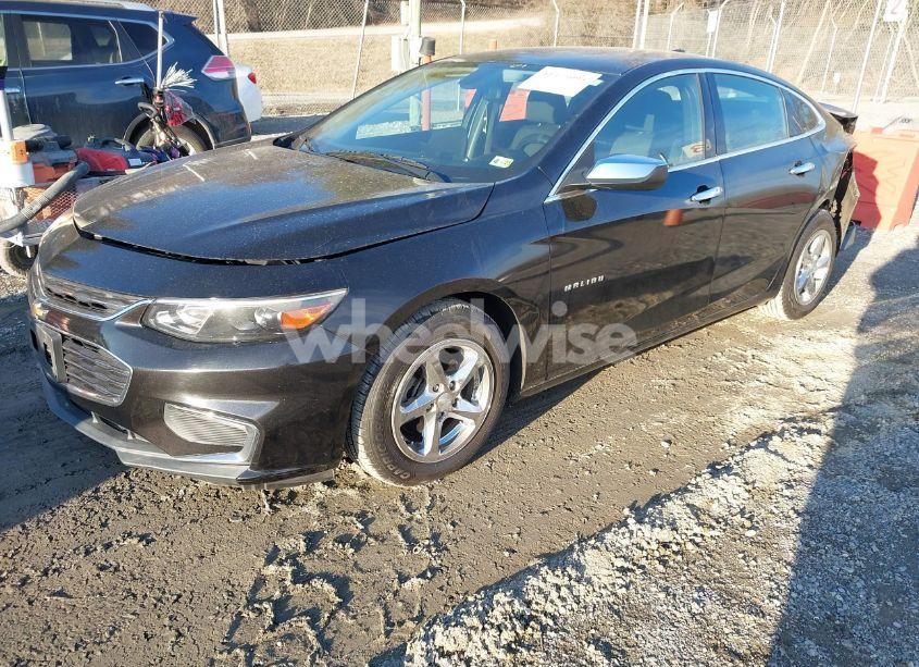 Photo 2 of 2016 Chevrolet Malibu 1FL (VIN 1G1ZC5ST0GF188408)