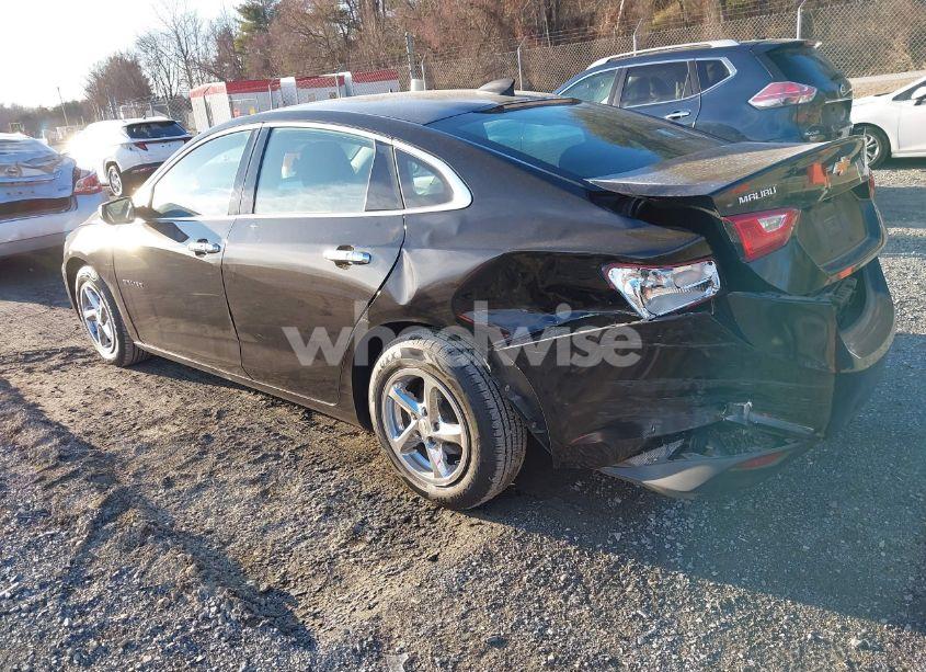 Photo 3 of 2016 Chevrolet Malibu 1FL (VIN 1G1ZC5ST0GF188408)