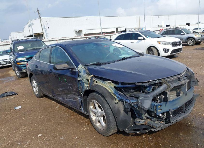 2017 Chevrolet Malibu 1FL (VIN 1G1ZC5ST0HF262248) main photo