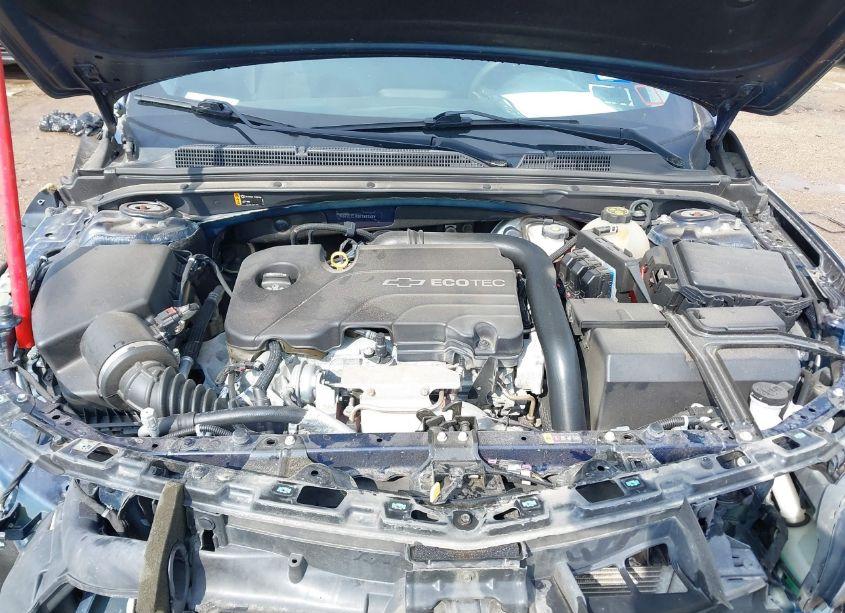 Photo 10 of 2017 Chevrolet Malibu 1FL (VIN 1G1ZC5ST0HF262248)