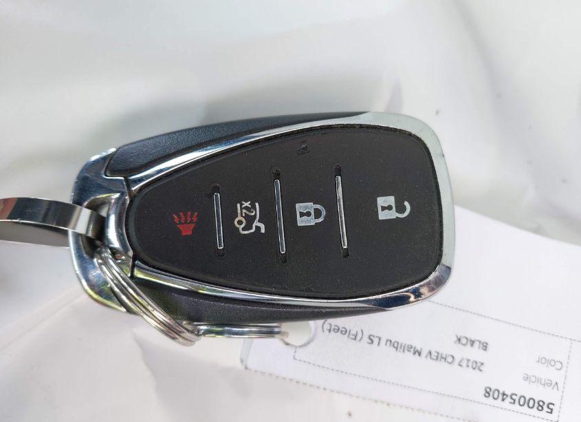 Photo 11 of 2017 Chevrolet Malibu 1FL (VIN 1G1ZC5ST0HF262248)