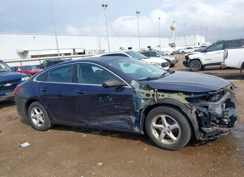 Photo 14 of 2017 Chevrolet Malibu 1FL (VIN 1G1ZC5ST0HF262248)