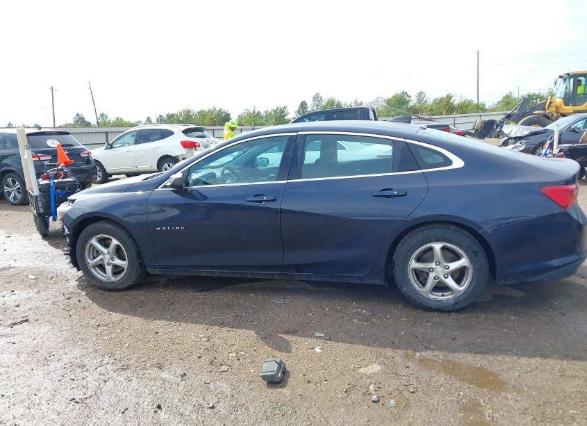 Photo 15 of 2017 Chevrolet Malibu 1FL (VIN 1G1ZC5ST0HF262248)