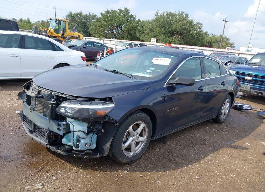 Photo 2 of 2017 Chevrolet Malibu 1FL (VIN 1G1ZC5ST0HF262248)