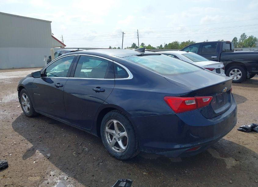 Photo 3 of 2017 Chevrolet Malibu 1FL (VIN 1G1ZC5ST0HF262248)