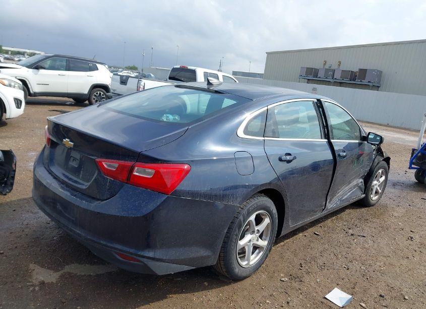 Photo 4 of 2017 Chevrolet Malibu 1FL (VIN 1G1ZC5ST0HF262248)