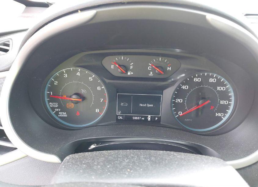 Photo 7 of 2017 Chevrolet Malibu 1FL (VIN 1G1ZC5ST0HF262248)