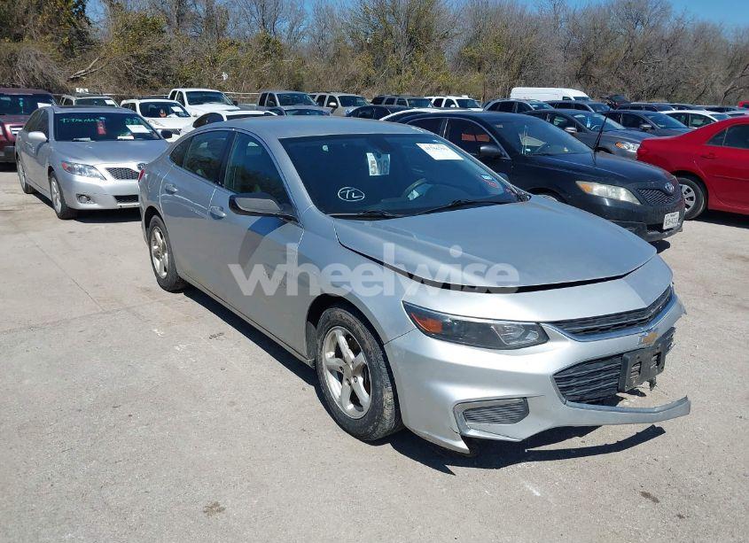 2017 Chevrolet Malibu 1FL (VIN 1G1ZC5ST0HF264811) main photo