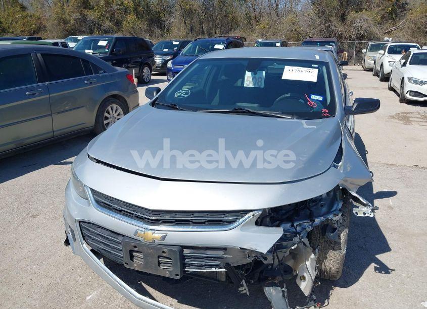 Photo 12 of 2017 Chevrolet Malibu 1FL (VIN 1G1ZC5ST0HF264811)