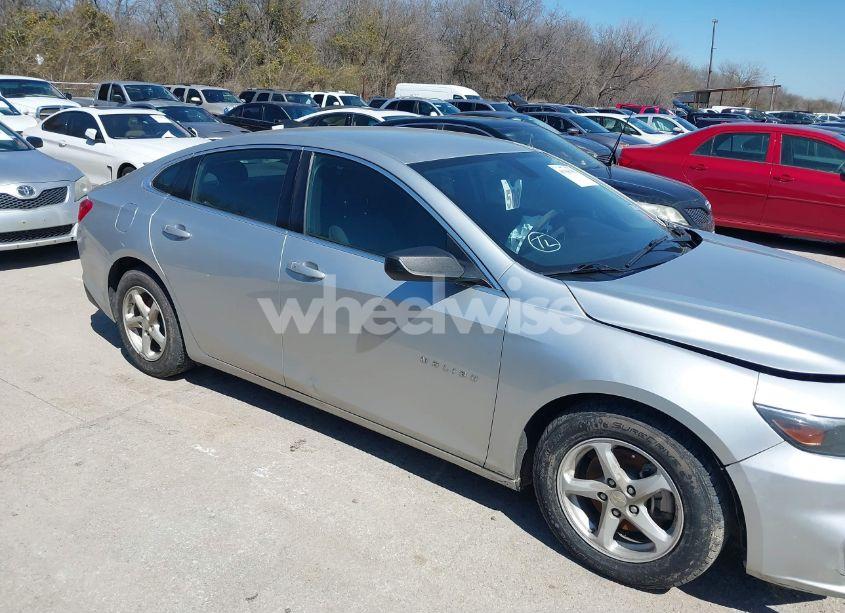 Photo 13 of 2017 Chevrolet Malibu 1FL (VIN 1G1ZC5ST0HF264811)