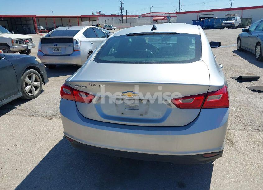Photo 16 of 2017 Chevrolet Malibu 1FL (VIN 1G1ZC5ST0HF264811)