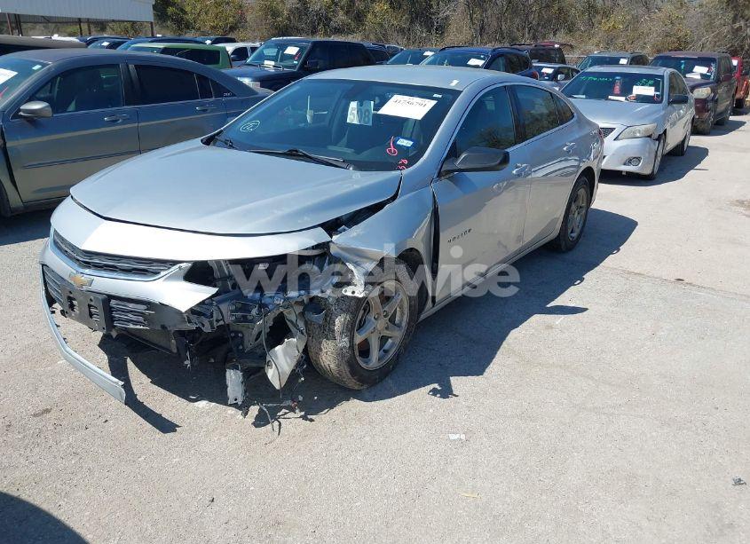 Photo 2 of 2017 Chevrolet Malibu 1FL (VIN 1G1ZC5ST0HF264811)