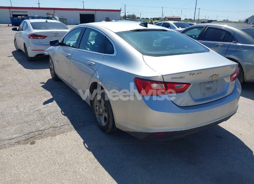 Photo 3 of 2017 Chevrolet Malibu 1FL (VIN 1G1ZC5ST0HF264811)