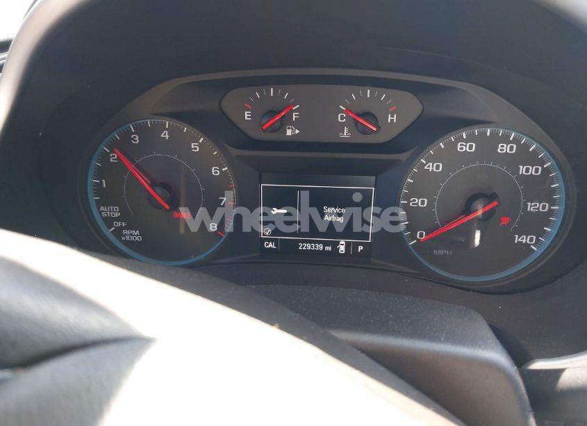 Photo 7 of 2017 Chevrolet Malibu 1FL (VIN 1G1ZC5ST0HF264811)