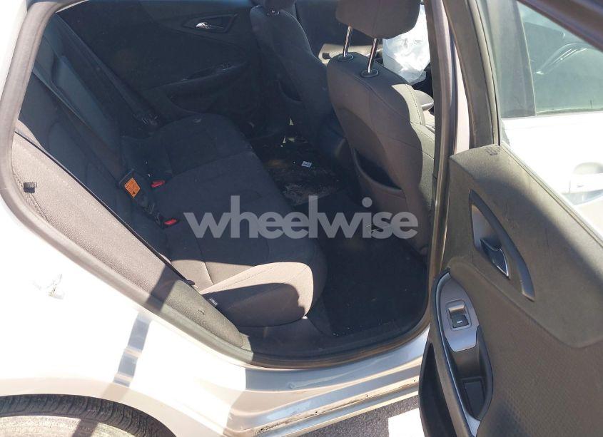 Photo 8 of 2017 Chevrolet Malibu 1FL (VIN 1G1ZC5ST0HF264811)