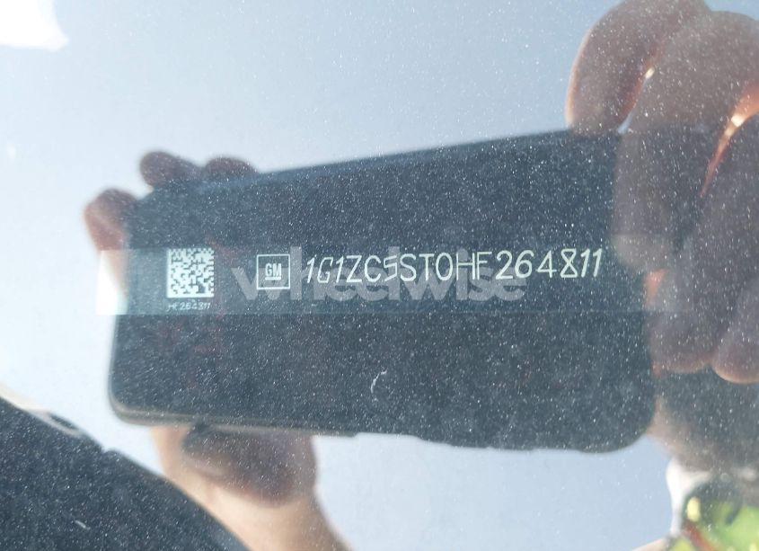 Photo 9 of 2017 Chevrolet Malibu 1FL (VIN 1G1ZC5ST0HF264811)