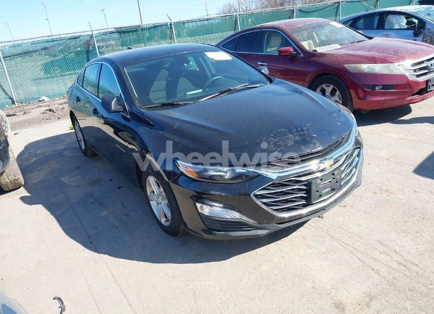 2019 Chevrolet Malibu 1FL (VIN 1G1ZC5ST0KF182276) main photo