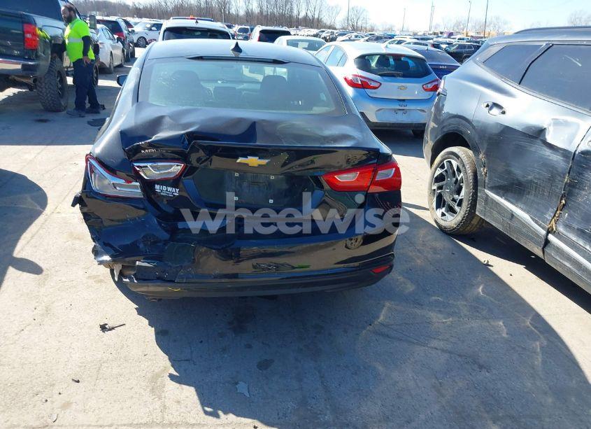 Photo 16 of 2019 Chevrolet Malibu 1FL (VIN 1G1ZC5ST0KF182276)