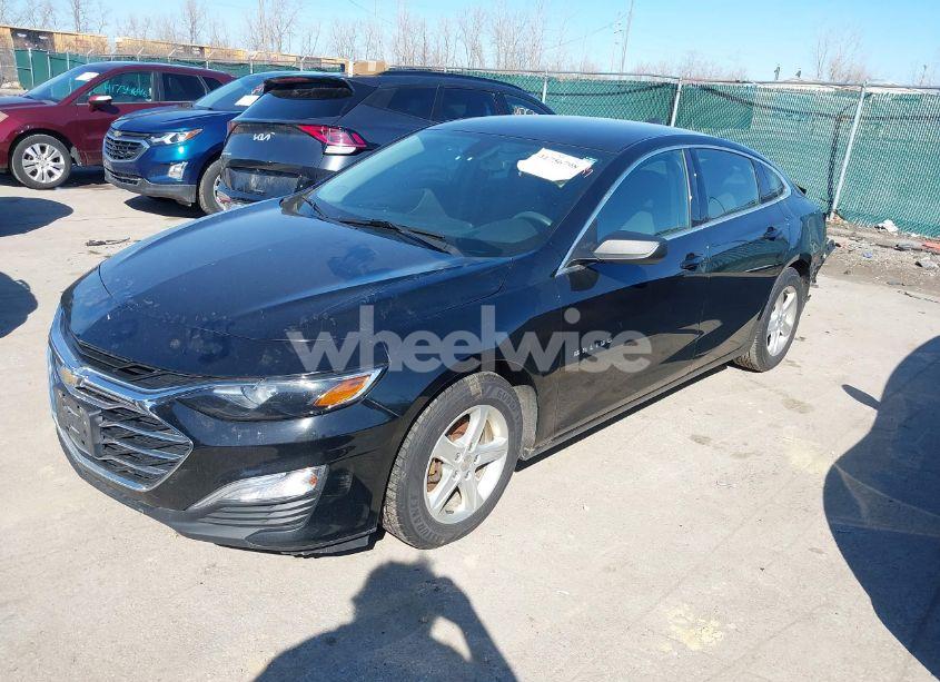 Photo 2 of 2019 Chevrolet Malibu 1FL (VIN 1G1ZC5ST0KF182276)