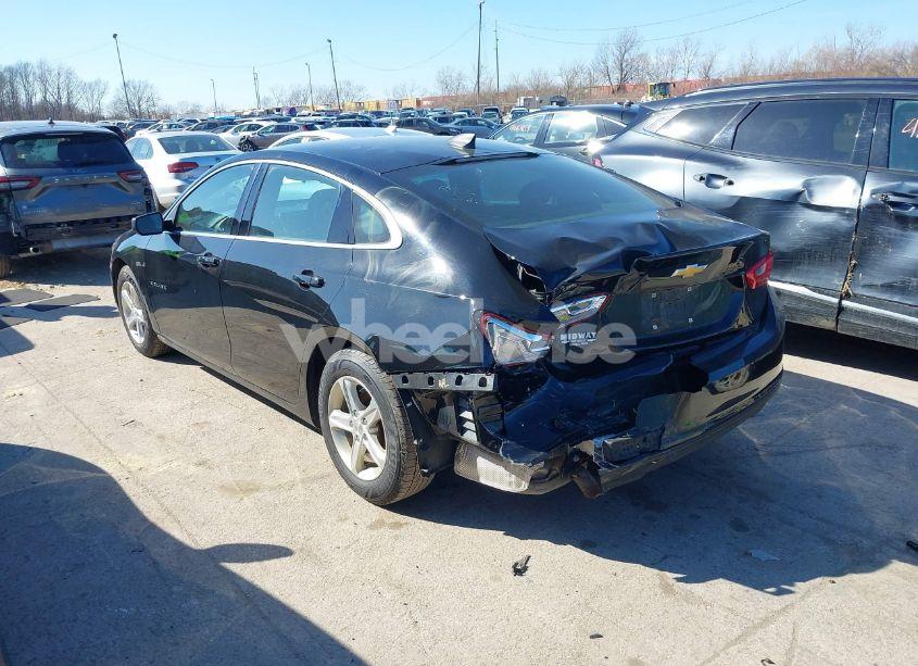 Photo 3 of 2019 Chevrolet Malibu 1FL (VIN 1G1ZC5ST0KF182276)