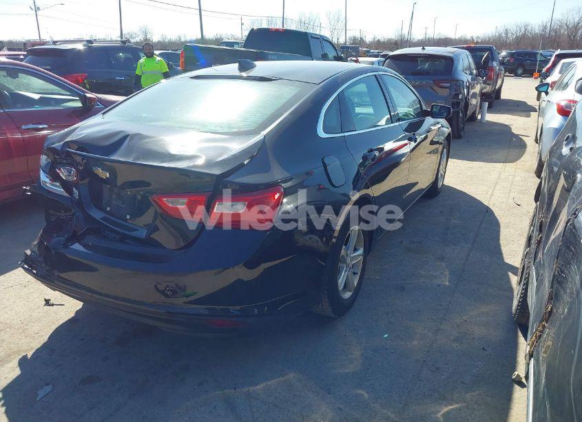Photo 4 of 2019 Chevrolet Malibu 1FL (VIN 1G1ZC5ST0KF182276)