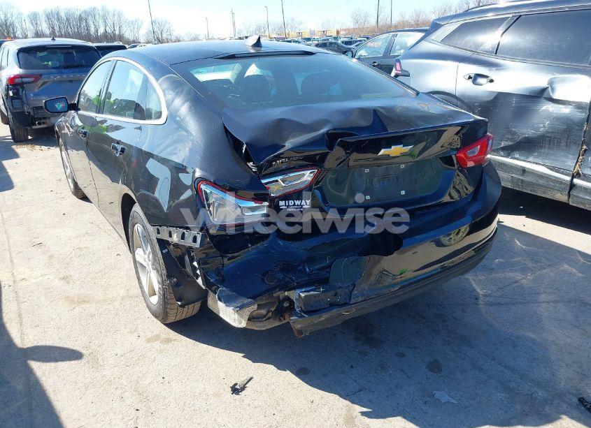 Photo 6 of 2019 Chevrolet Malibu 1FL (VIN 1G1ZC5ST0KF182276)