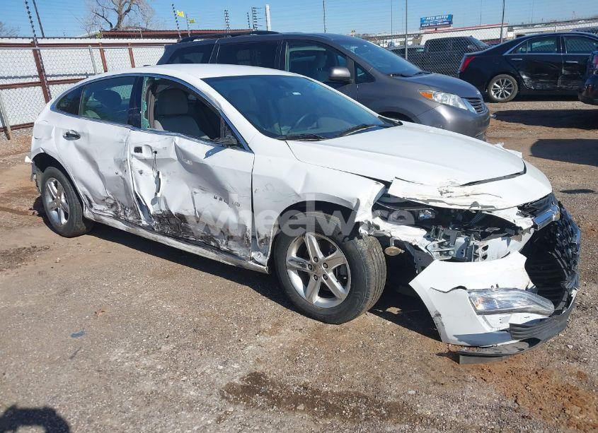 2023 Chevrolet Malibu FWD 1FL (VIN 1G1ZC5ST0PF112946) main photo