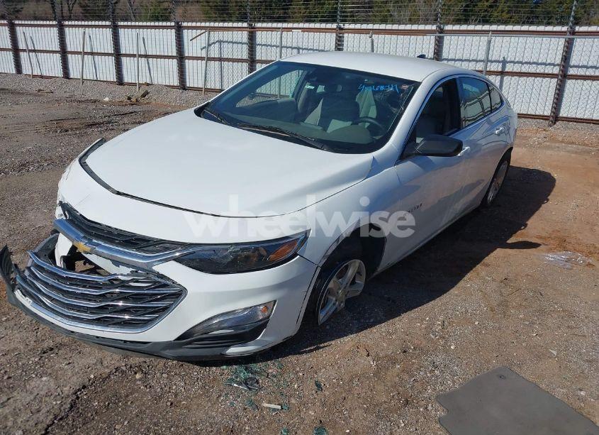 Photo 2 of 2023 Chevrolet Malibu FWD 1FL (VIN 1G1ZC5ST0PF112946)