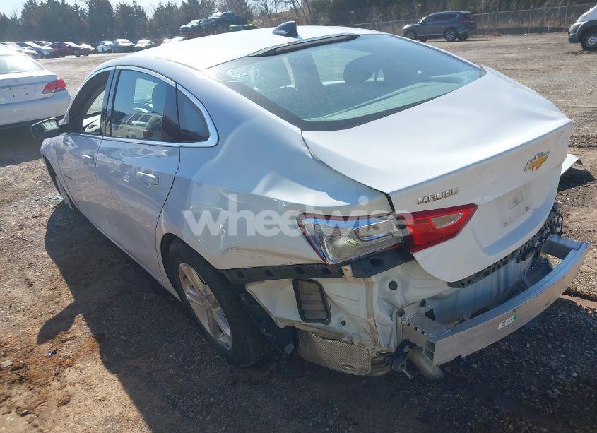 Photo 3 of 2023 Chevrolet Malibu FWD 1FL (VIN 1G1ZC5ST0PF112946)