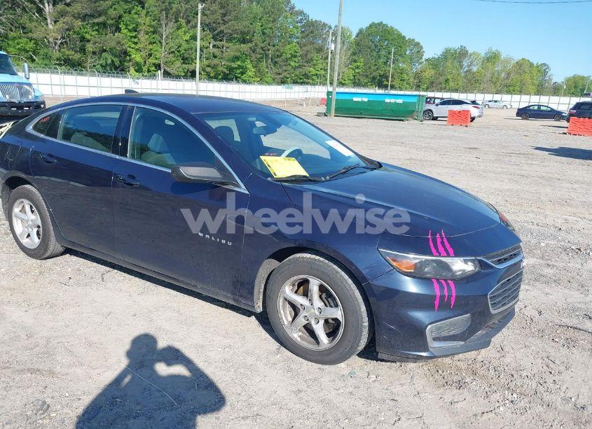 2017 Chevrolet Malibu 1FL (VIN 1G1ZC5ST1HF151952) main photo