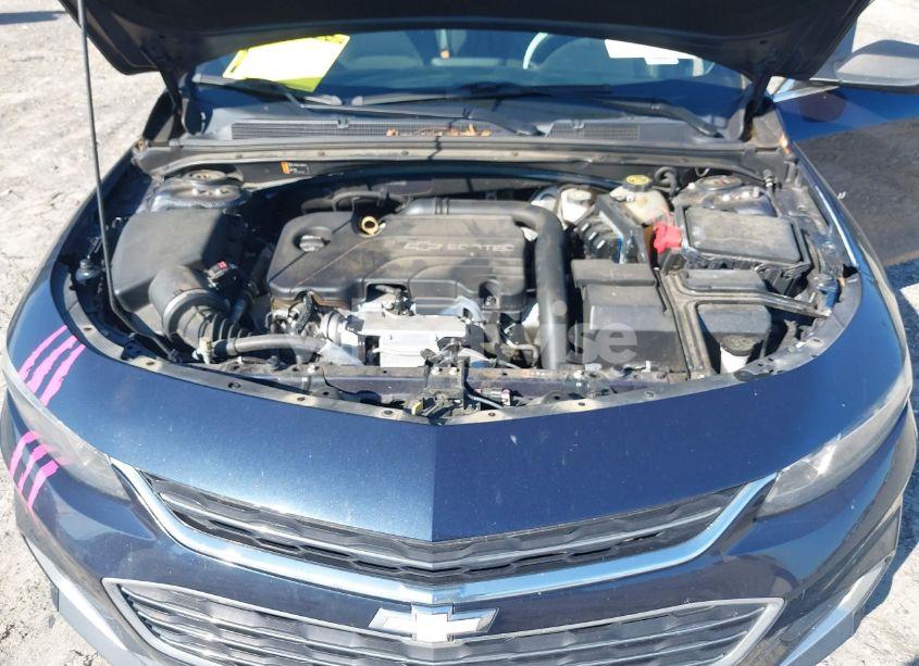 Photo 10 of 2017 Chevrolet Malibu 1FL (VIN 1G1ZC5ST1HF151952)