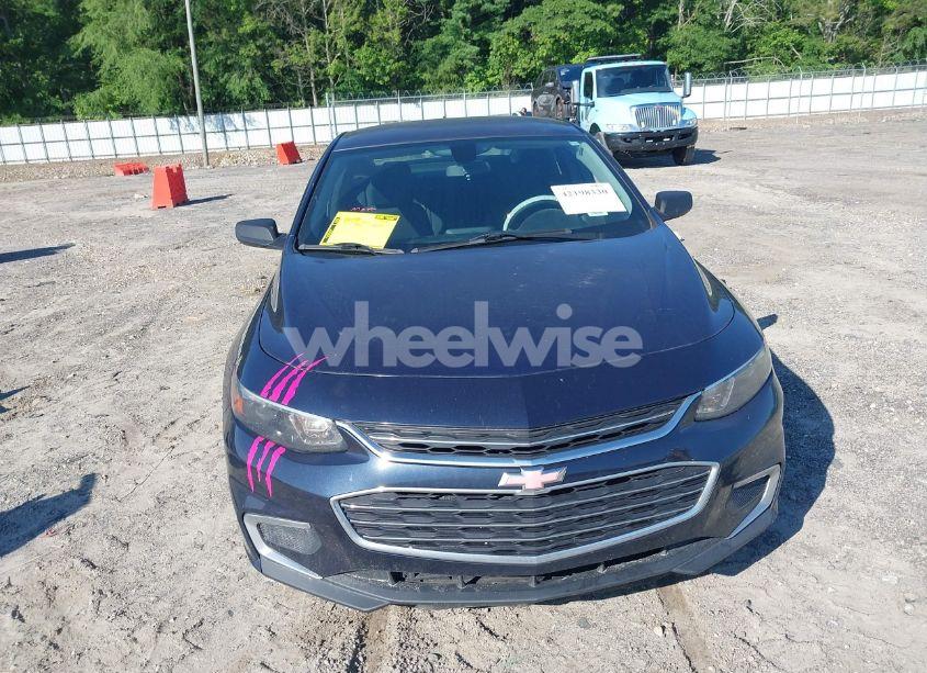 Photo 12 of 2017 Chevrolet Malibu 1FL (VIN 1G1ZC5ST1HF151952)